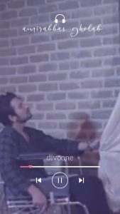 موزیک ویدیو دیوونه از امیرعباس گلاب